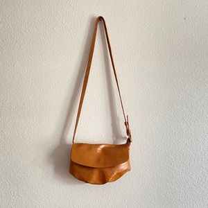 Anthropologie Camel Convertible Bag (3 straps)